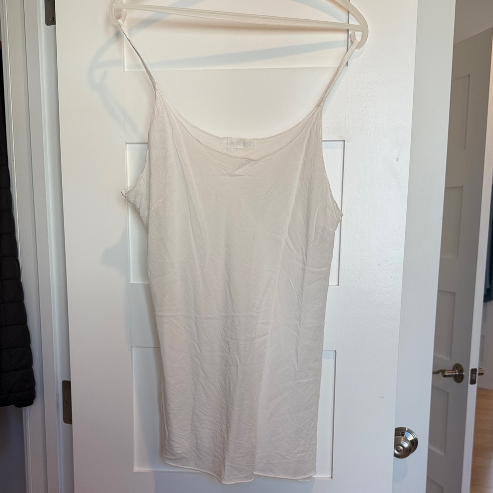 Women's CP Shades Cotton Silk Slip Cami Tank Top - Lightweight Layering Piece